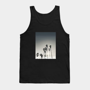 Palm Trees LA Tank Top